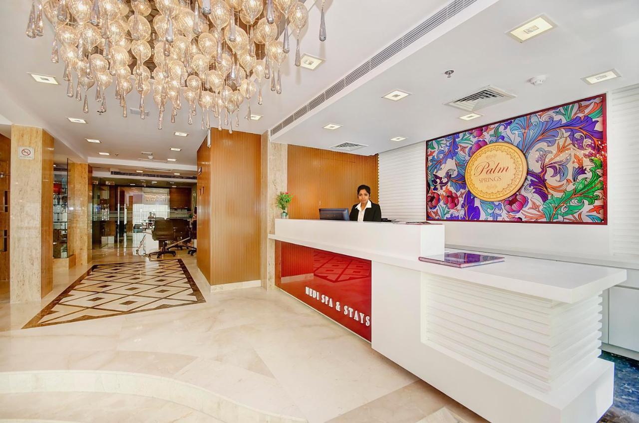 The Palm Spring A Boutique Hotel Naraina Нью-Дели Экстерьер фото